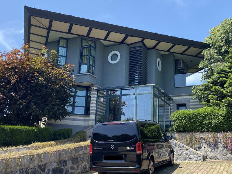 İSTANBUL BEYKOZ GÜNYÜZÜ KONAKLARI'NDA 480 M2 6+2 SATILIK VİLLA